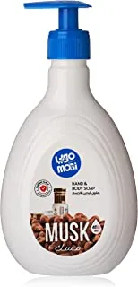 Mobi Liquid Hand Soap, Musk Scent, 450 ml, 6281142001245