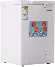 Nikai 100 Liter 3.5 Cubic Feet Chest Freezer with Adjustable Thermostat| Model No NCF150N23W/NCF150N22 with 2 Years Warranty