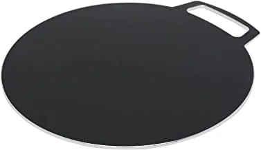 Trust Pro Non Stick Crepe Pan with 2 Layered Aluminium Coating, 30 cm, Brown