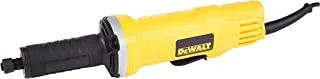DeWalt Die grinder, 6mm collet, Paddle Switch, Yellow/Black, DWE4887N-B53 Year Warranty