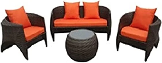 Outdoor Sofa + Table TF-9532-4pcs