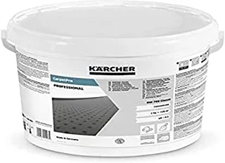 Karcher - RM 760 Carpet Pro Cleaner Powder, 10 kg, 1 kilo covers 120 m2, Deep-cleaning powder for spray extraction