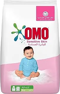 OMO Automatic Laundry Powder Detergent, for Sensitive Skin, 5Kg
