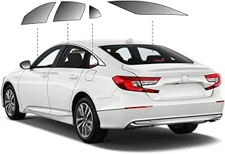 Ziebart Pre-Cut Automotive Window Tint Front Doors 45 Rear Doors 45 Rear Windshield 45 for Honda Accord model of 2018-2021, 028273_18-21_F45R45