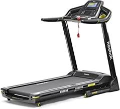 Reebok Gt40 One Series Treadmill - Black + Bluetooth, One Size