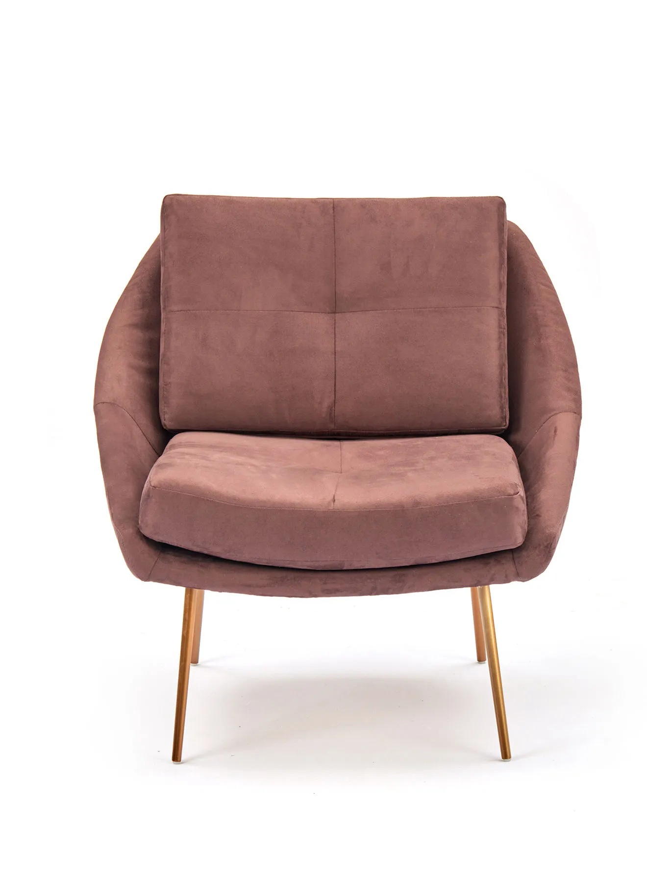 ebb & flow Armchair Luxurious - In Red Wooden Chair Size 820 X 820 X 820