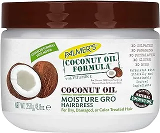 Palmers Coconut Oil Moisture Gro Hairdress By for Unisex - 8.oz Treatment