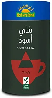 Natureland Assam Tea, 30 G, Black