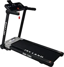 SKY LAND Fitness Treadmill, Foldable Treadmill For Home Use -Em-1280, Black