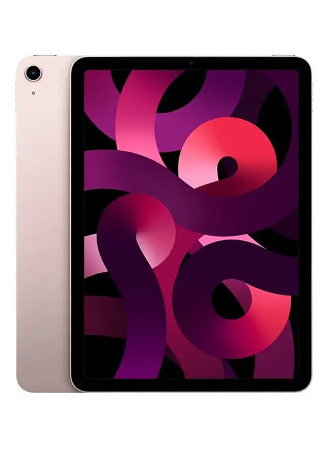 Apple iPad Air 2022 (5th Generation) 10.9-inch 64GB Wi-Fi Pink - Middle East Version