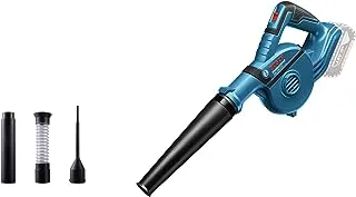 BOSCH - GBL 18V-120 cordless blower, 18 Volt, 270 km/h air speed, 120 m3/h air flow, 17000 rpm, for tidying up jobsites and cleaning drill holes