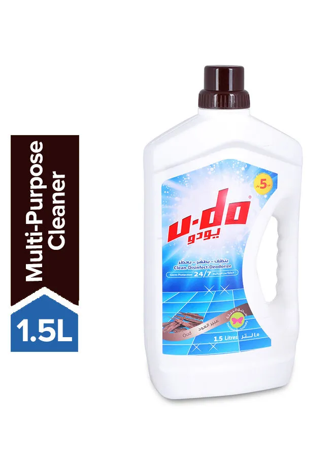 u-do Disinfectant Cleaner Oud 1.5Liters