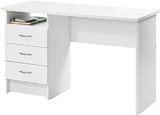 Function Desk By Tvilum, White, 80134 4949