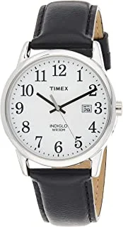 Timex Men's Easy Reader 38mm Leather Strap Watch