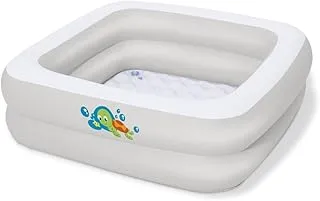 Bestway Baby Pool 3 Layers For Kids White PCS