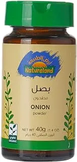 Natureland Onion Powder, 40G - Pack Of 1