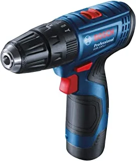 BOSCH - GSB 120-LI cordless combi, Lithium Ion battery type, 22500 bpm, high-powered 2-in-1 for less, power screwdriving and drilling, 2-speed gearbox enables high productivity and excellent torque