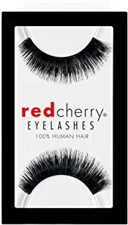 Red Cherry False Eyelashes, Jewels #79