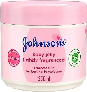 Johnson's Baby Jelly, Lightly Fragranced, 250ml