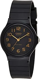 Casio Men's Black Dial Resin Analog Watch - Mq-24-1B2Ldf