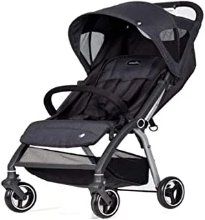 Evenflo Stride Foldable Baby Stroller, Black, D639