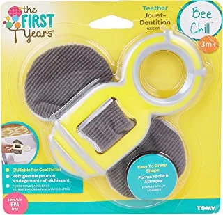 The First Years Bee Chill Teether, Pack of 1