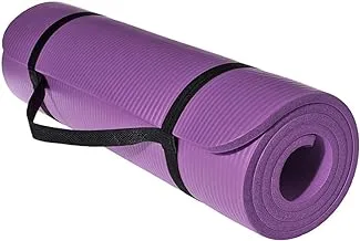 Alsafi Yoga Mat, 8 mm Size, Purple