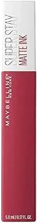 Maybelline Super Stay Matte Ink Ruler Liquid Lipstick, Number 80 - 5.0 ml