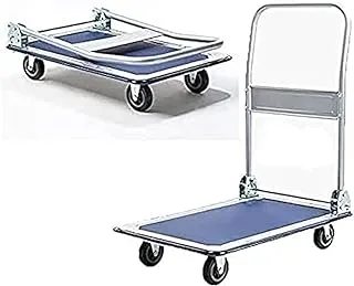 Mark Hand Trolley 150 Kg Max Load, Blue