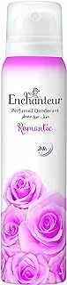 Enchanteur Romantic Perfumed Deodorant With 24 Hours Odour Protection, 75 Ml