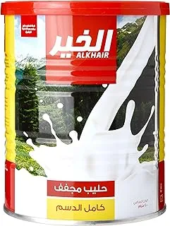 Al Khair Full Cream Powdered Milk, 400 G
