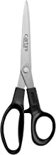 Godrej Cartini Stainless Steel All Purpose Scissors for Home and Office, Size 21cm-colour Black