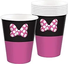 Minnie Mouse Forever Paper Cups 9Oz, 8Pcs