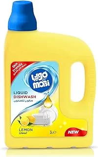 Mobi Dish Wash Lemon 3 Litre