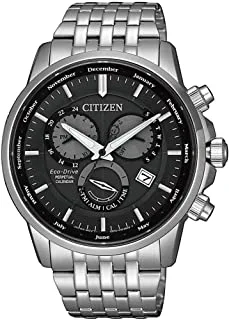 Citizen Mens Solar Powered Watch, Analog Display and Solid Stainless Steel Strap - BL8150-86H