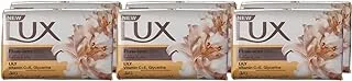 Lux Bar Soap for flaw-less skin, Lily, with Vitamin C, E, and Glycerine, 120g (Pack of 6)
