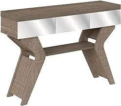 طاولة كونسول خشبية من ارتلي ، بني