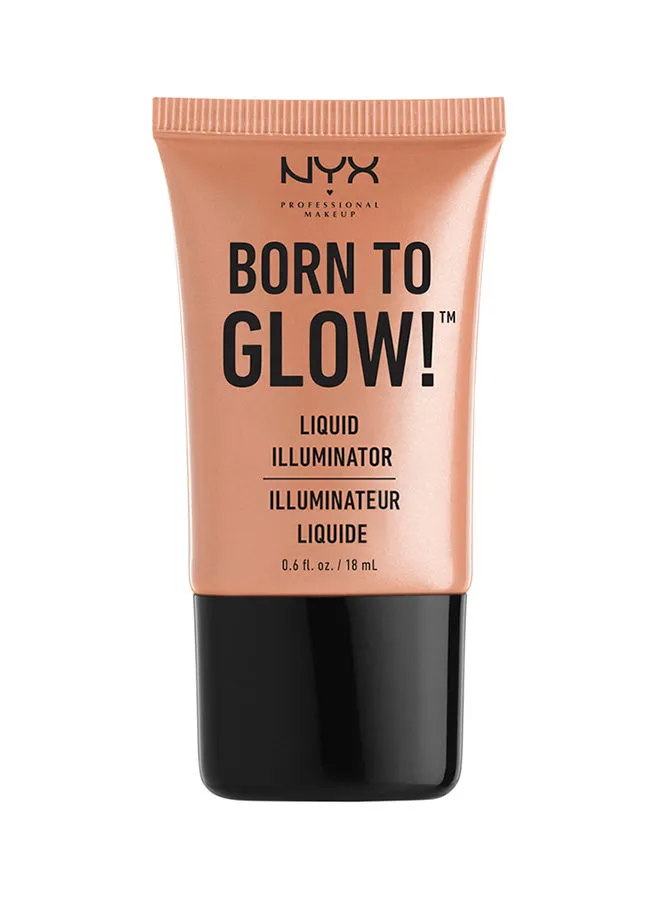 NYX PROFESSIONAL MAKEUP Born To Glow Liquid Illuminator Gleam
