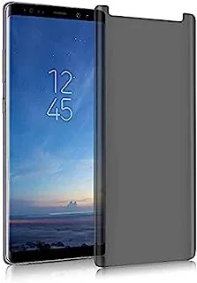 Samsung Galaxy Note 9 Crafted Privacy Tempered Glass Screen Protector - Black