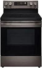 LG 178 Liter Ceramic Electric Oven with 5 Hobs | Model No LREL6323D with 2 Years Warranty