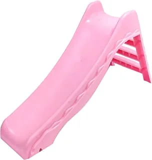FunZz Play Slide For kids Pink Color Playset for Indoor or Outdoor Use For Ages 18 Months+, Garden Toy and Outdoor Activity for Kids, Durable, Stable, Child-Safe For Girls and Boys, Pink, 1000-3