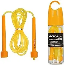 Vector X Power Skipping Rope with Fragrance (Yellow)