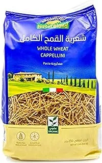 Natureland Whole Wheat Cappellini, 250G - Pack Of 1
