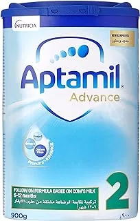 Aptamil Advance 2 Next Generation Follow On Formula from 6-12 months, 900g