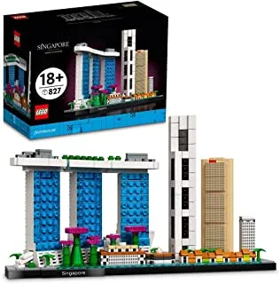 LEGO® Architecture Skyline Collection: Singapore 21057 Building Kit (827 Pieces)