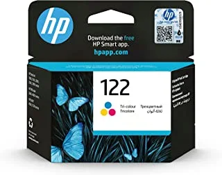HP CH562HK Standard 122 Tri-Color Original Ink Cartridge - Cyan, Magenta, Yellow