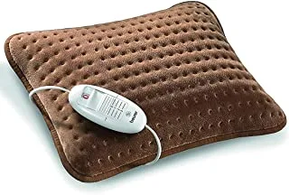 Beurer Hk48 Heated CUShion | Heat Pad Disguised As Cosy Sofa CUShion | Super Soft Surface | Heating Pad With Rapid Warm-Up Function | Two Colourway Reversable CUShion, 275.85