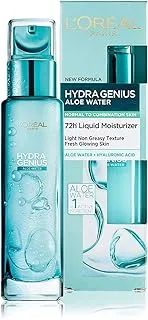 L'Oréal Paris Hydra Genius Aloe Water 72H Liquid Moisturizer Normal to Combination skin 70 ML