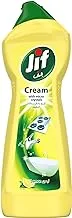 JIF Cream Cleaner, With micro crystals technology, Lemon, Eliminates grease, burnt food & limescale stains, 750ml