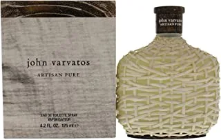 John Varvatos Artisan Pure Perfume for Men Eau De Toilette 125ML